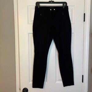 Theory: Black skinny pants (size 4)